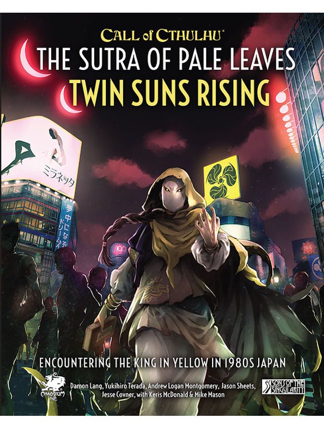 Call Of Cthulhu The Sutra Of Pale Leaves Twin Suns Rising