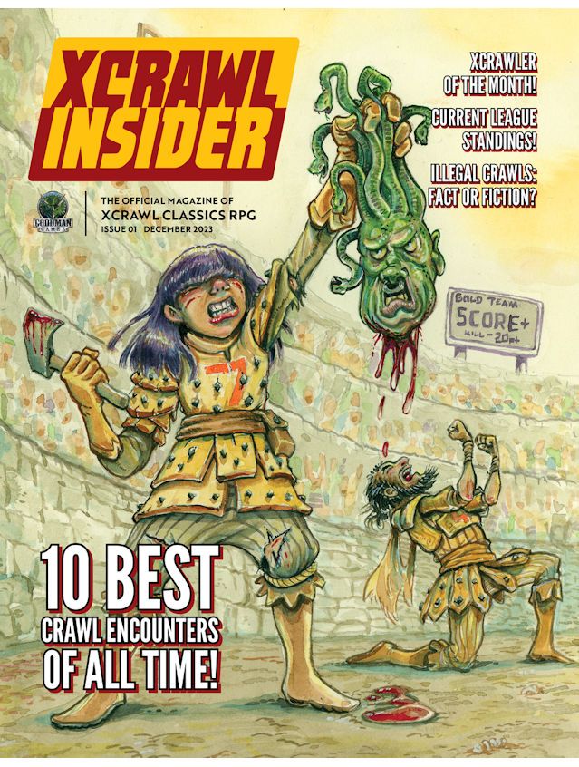 Dungeon Crawl Classics XCrawl Classics Insider #1