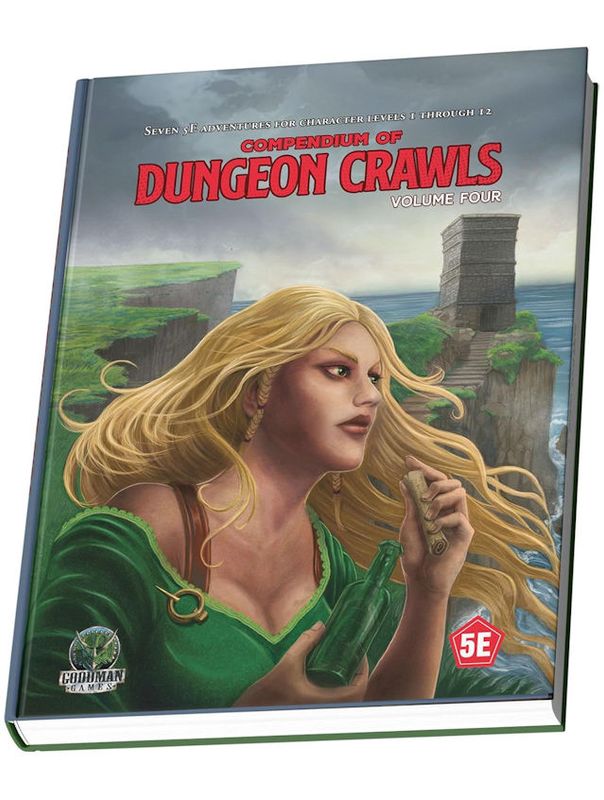 Fifth Edition Fantasy Compendium Of Dungeon Crawls Volume 4