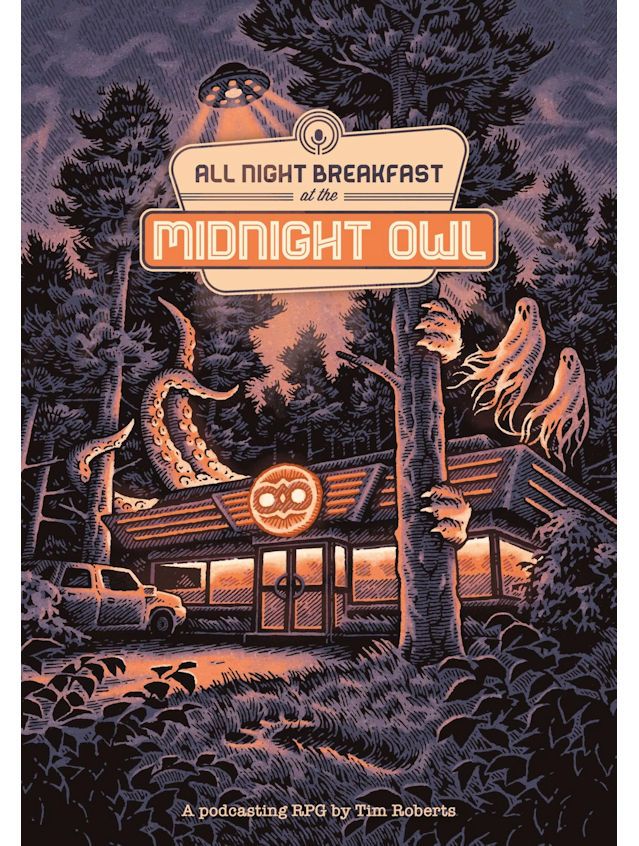 All Night Breakfast At The Midnight Owl