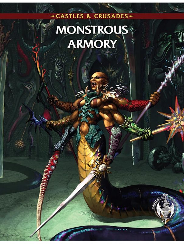 Castles & Crusades RPG Monstrous Armoury