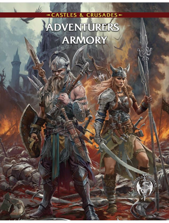 Castles & Crusades RPG Adventurers Armoury