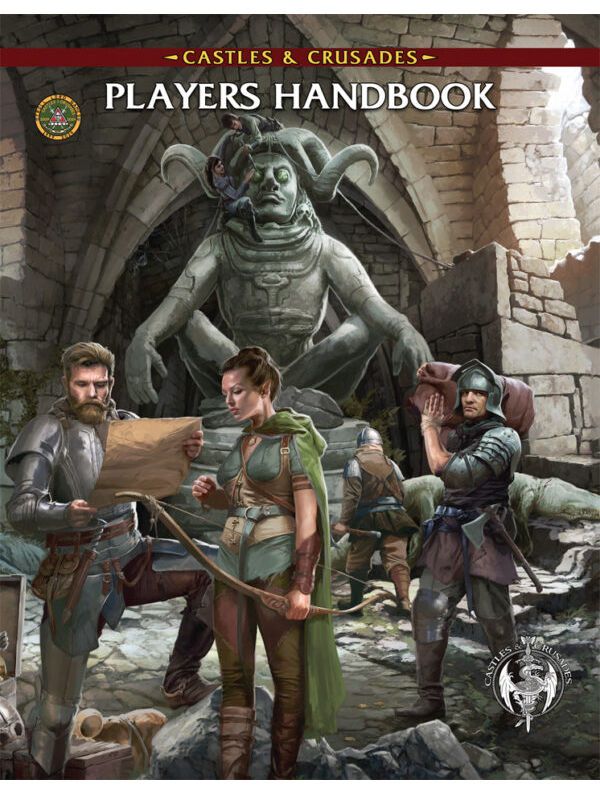 Castles & Crusades RPG Reforged Player's Handbook