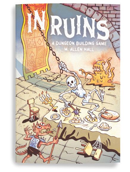 In Ruins A Dungeon Building Game