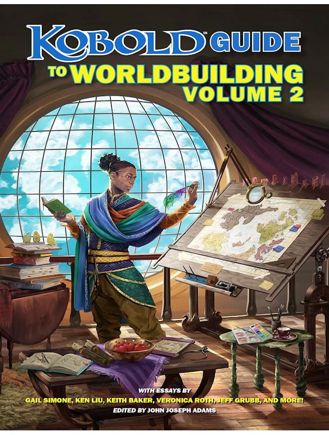 Kobold Guide To Worldbuilding 2