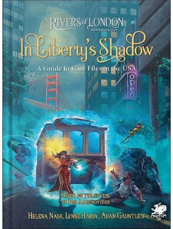 Rivers Of London In Liberty's Shadow