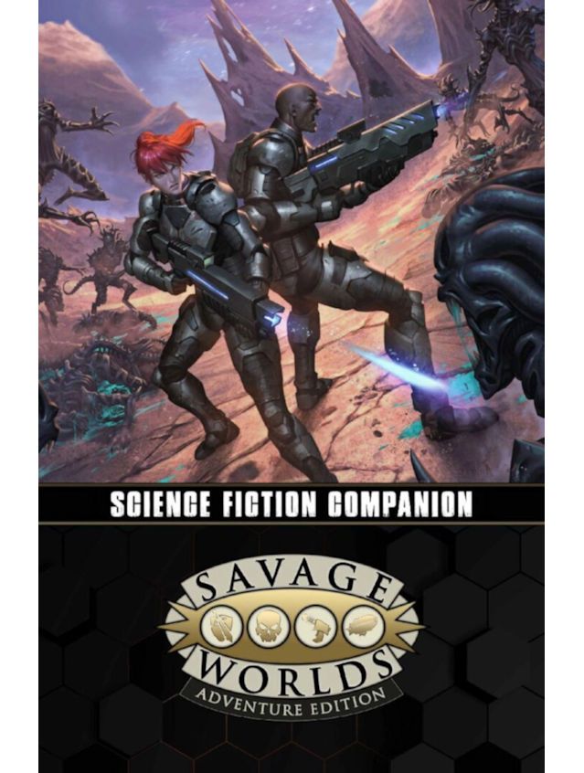 Savage Worlds Science Fiction Companion