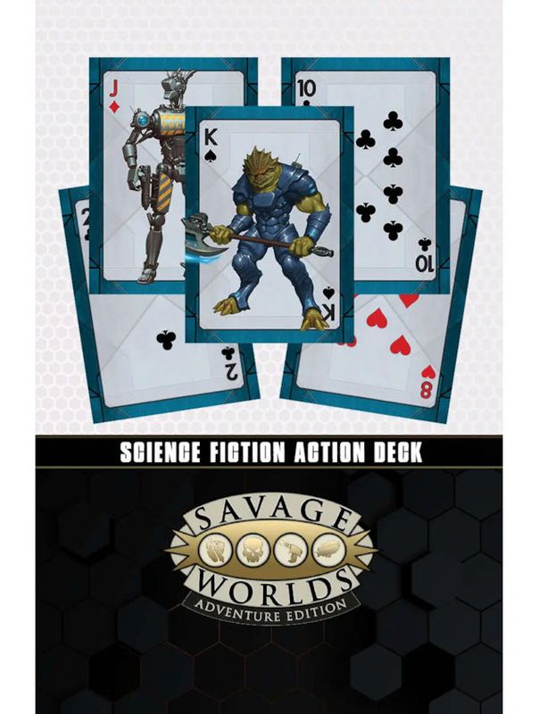 Savage Worlds Science Fiction Action Deck