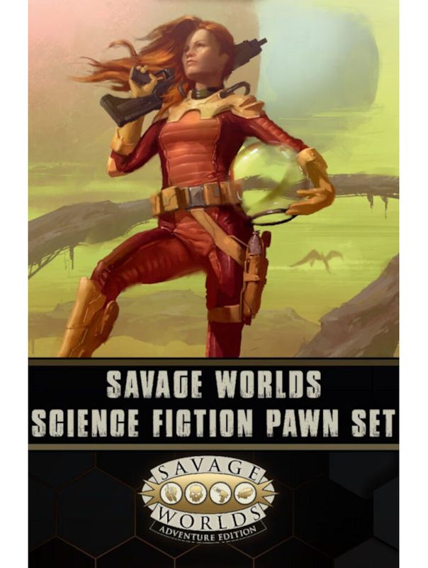 Savage Worlds Science Fiction Pawn Set