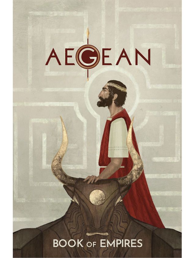 Aegean The Ancient Greek Roleplaying Game Book Of Empires