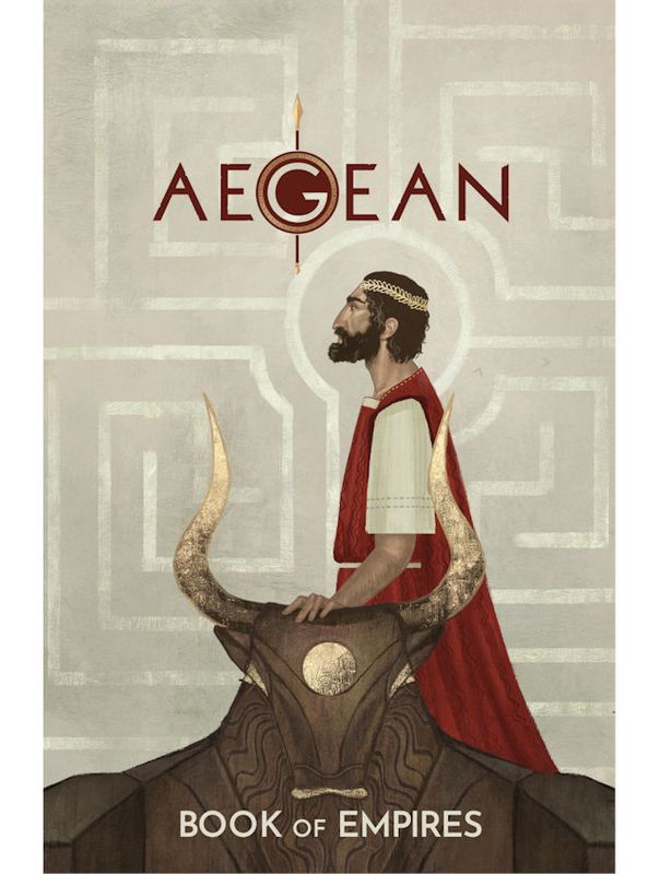 Aegean The Ancient Greek Roleplaying Game Book Of Empires