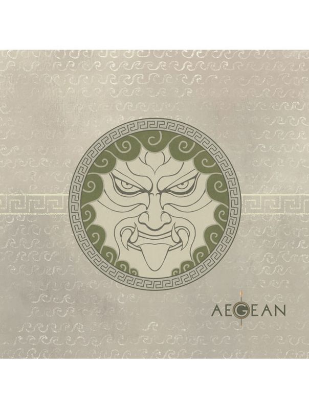 Aegean The Ancient Greek Roleplaying Game GM Screen