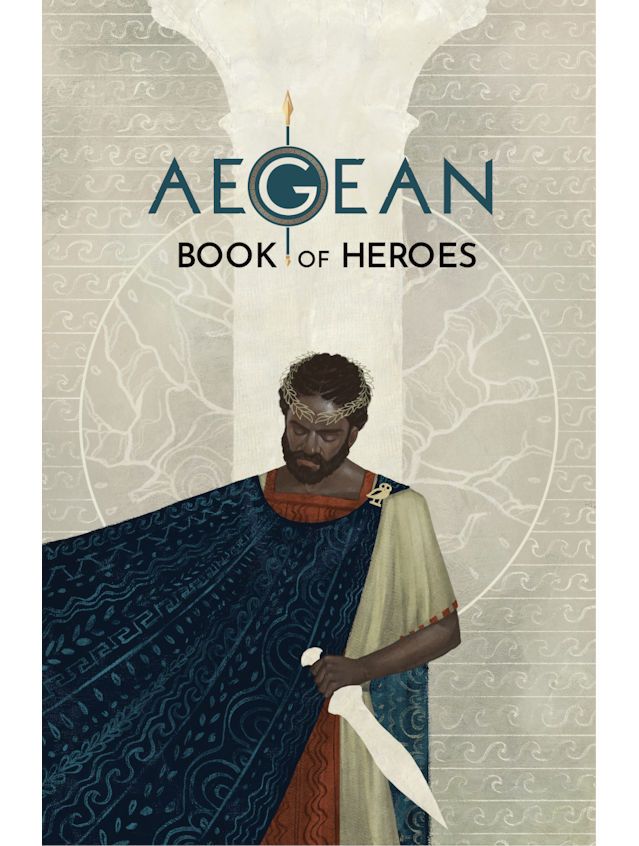 Aegean The Ancient Greek Roleplaying Game Book Of Heroes
