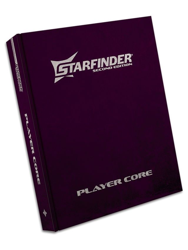 Starfinder RPG 2E Player Core Special Edition