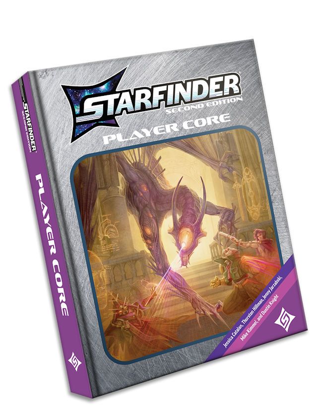 Starfinder RPG 2E Player Core Retailer Cover Edition