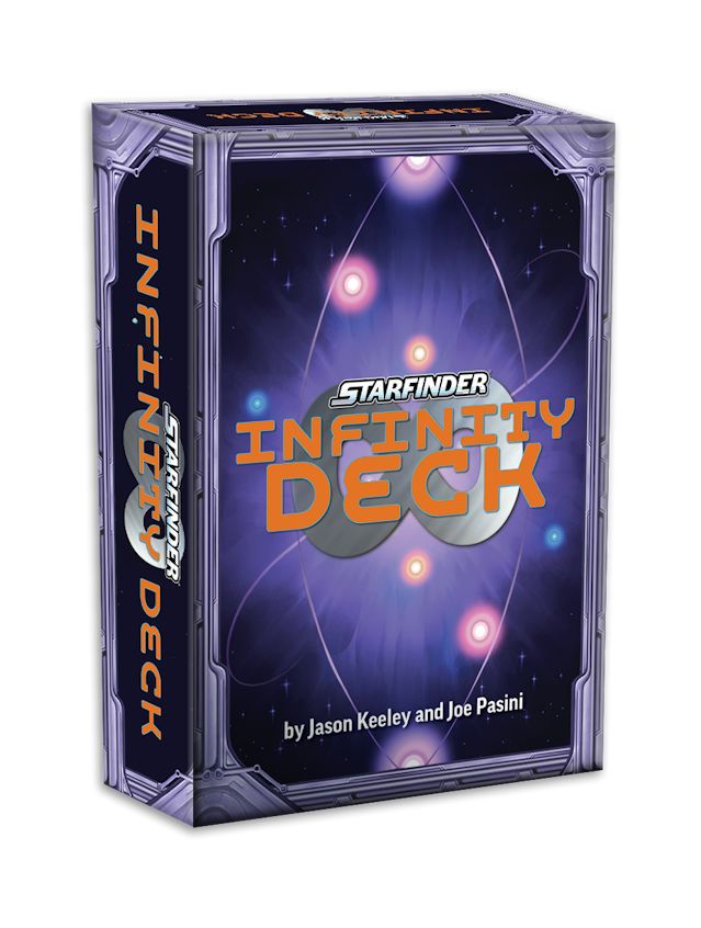 Starfinder RPG 2E Infinity Deck Card Game