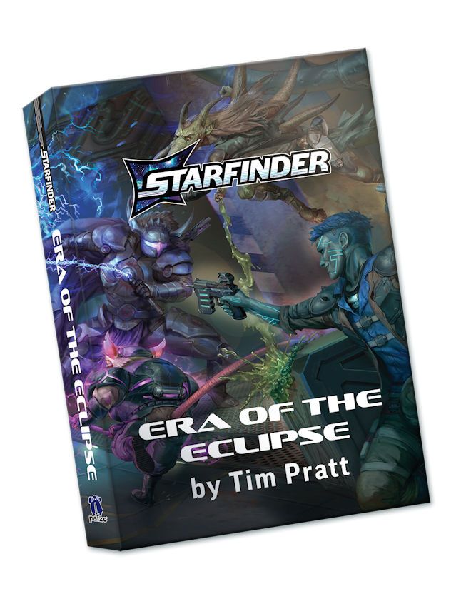 Starfinder RPG 2E Era Of The Eclipse Novel