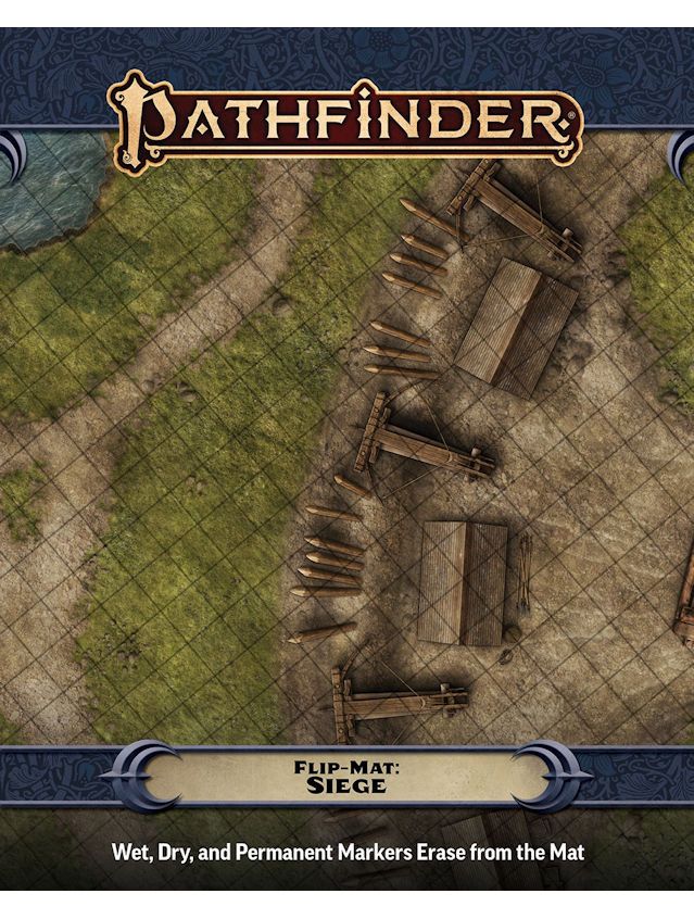 Pathfinder RPG Flip-Mat Siege