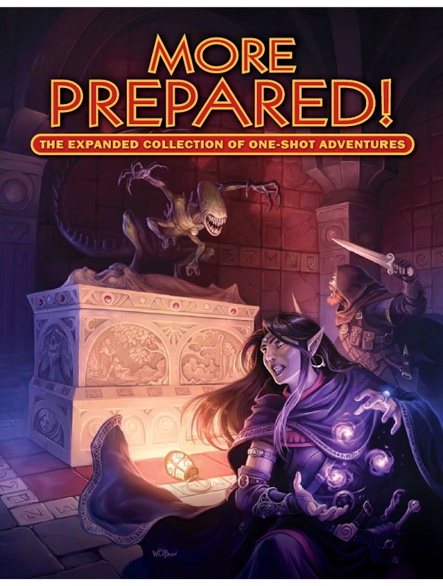 Kobold More Prepared! 5E