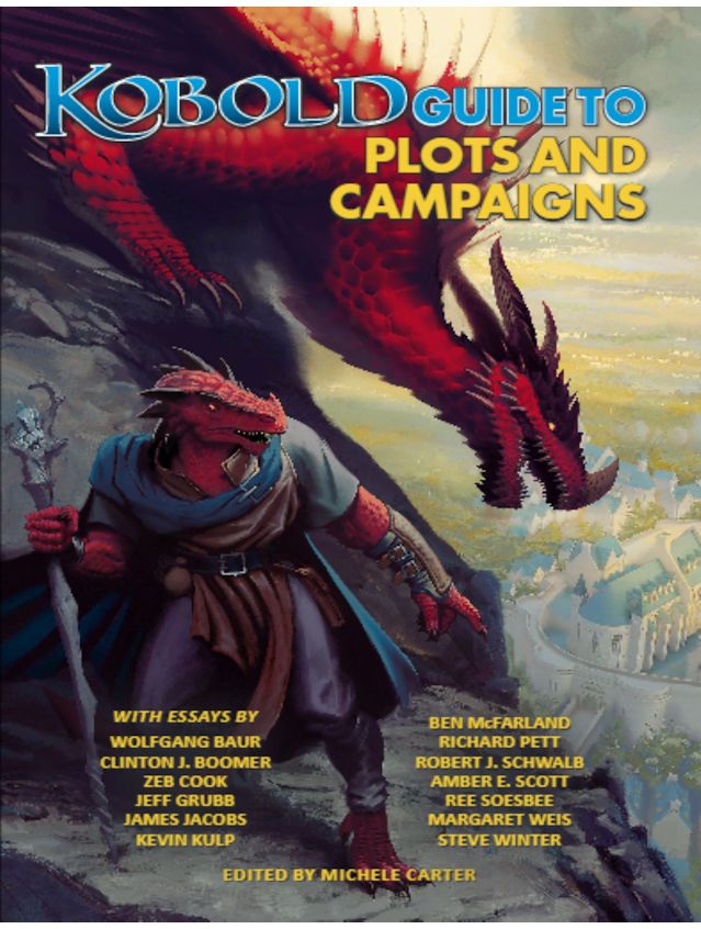 Kobold Guide To Plots & Campaigns