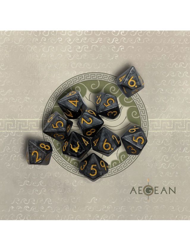 Aegean The Ancient Greek Roleplaying Game Kretan Dice