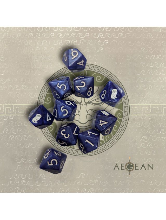 Aegean The Ancient Greek Roleplaying Game Athenian Dice