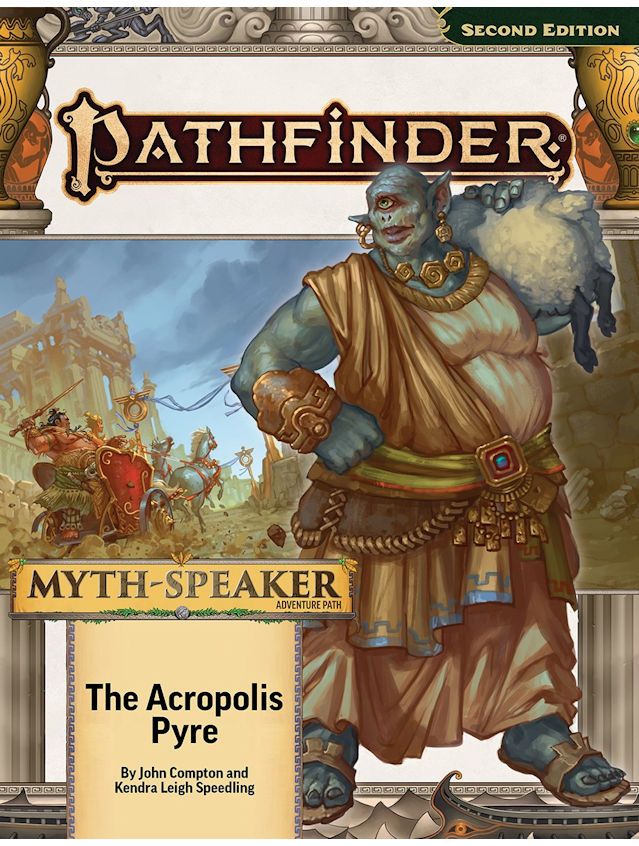Pathfinder RPG Myth-Speaker #1 The Acropolis Pyre