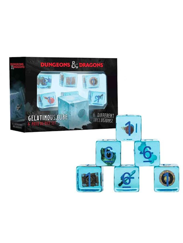 Dungeons & Dragons Gelatinous Cube 6 Pack