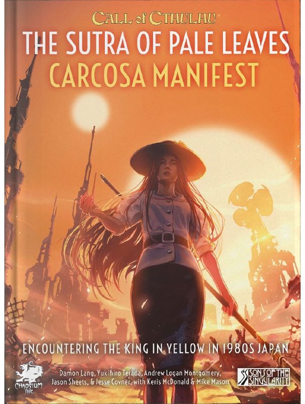 Call Of Cthulhu The Sutra Of Pale Leaves Carcosa Manifest Call Of Cthulhu The Sutra Of Pale Leaves Carcosa Manifest