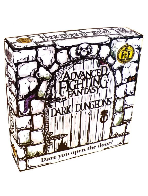 Advanced Fighting Fantasy Dark Dungeons
