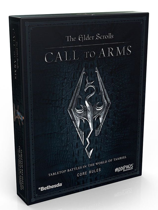 The Elder Scrolls Core Rules Box Bundle With Revised Rule Book