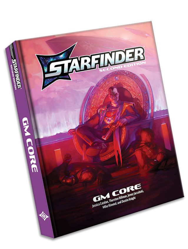 Starfinder RPG 2E GM Core