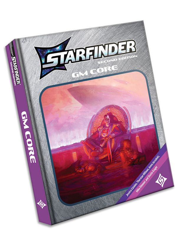 Starfinder RPG 2E GM Core Retailer Cover Edition