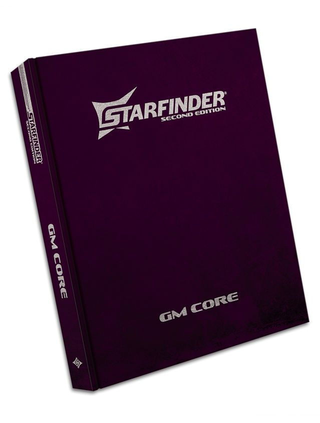 Starfinder RPG 2E GM Core Retailer Special Edition