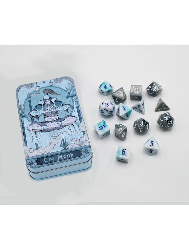 Character Class Classic Dice Set The Monk