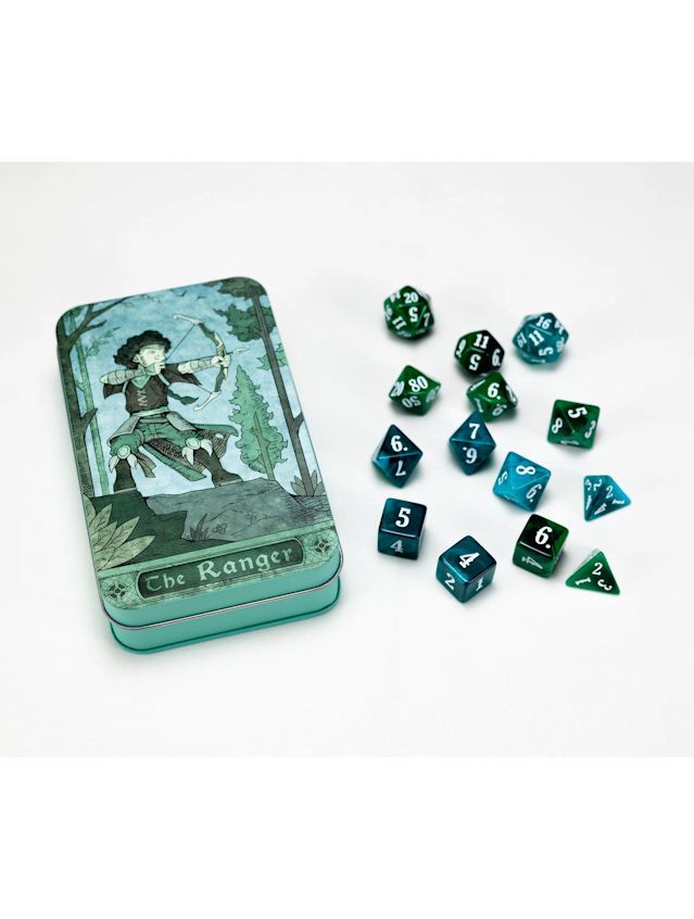 Character Class Classic Dice Set The Ranger