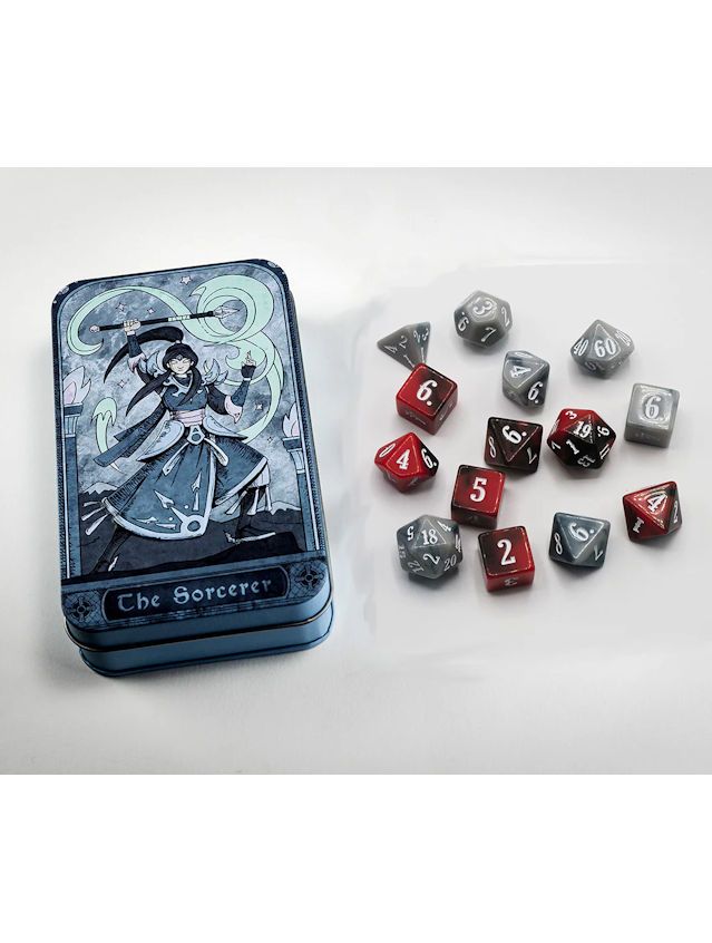 Character Class Classic Dice Set The Sorcerer