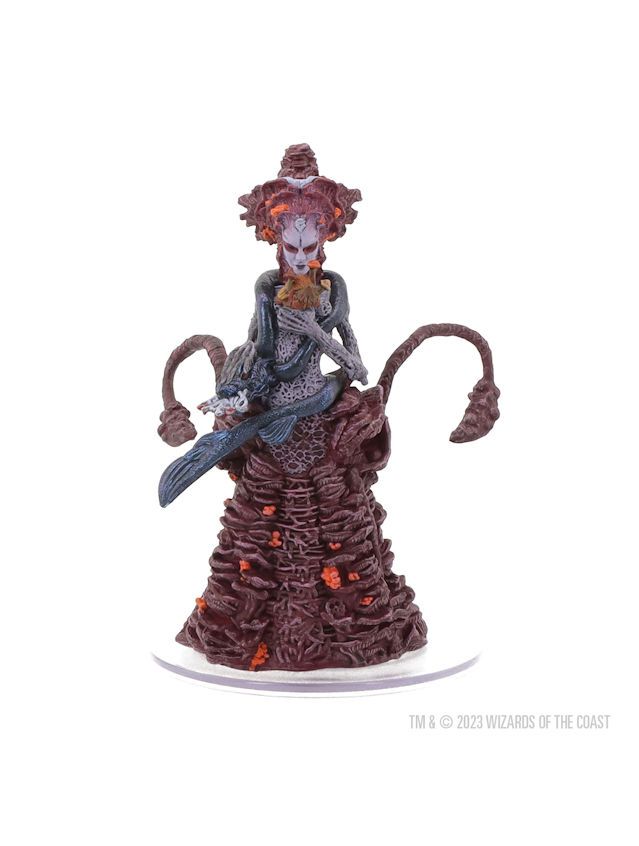 Dungeons & Dragons Icons Of The Realms Zuggtmoy Demon Queen Of Fungi
