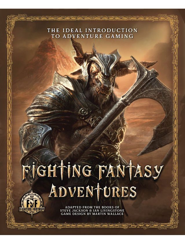 Fighting Fantasy Adventures Card Game