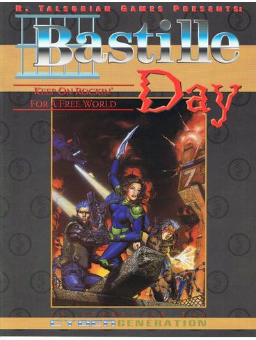 Cyberpunk 2020 RPG Bastille Day