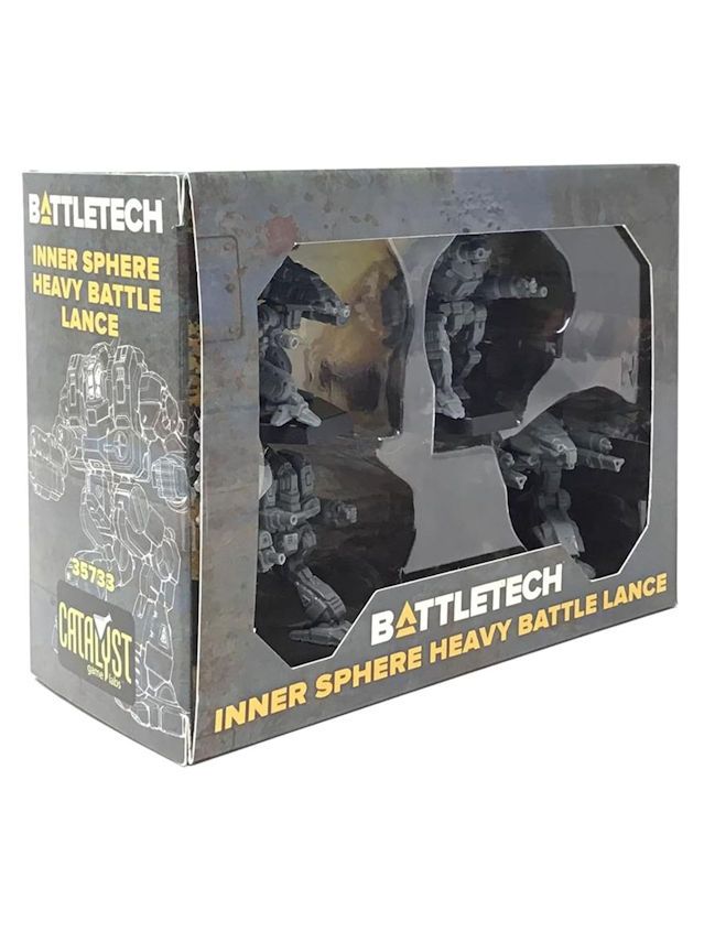 Battletech Inner Sphere Heavy Battle Lance