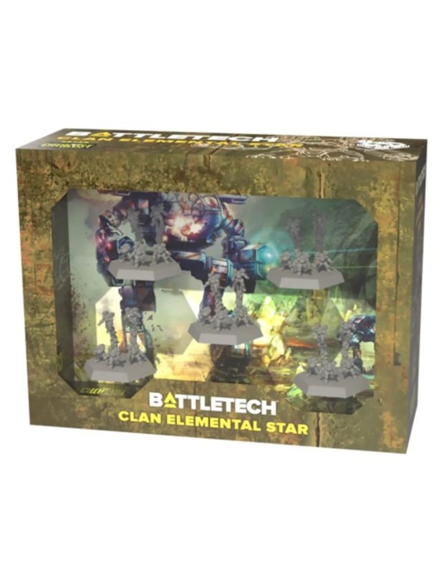Battletech Clan Elemental Star