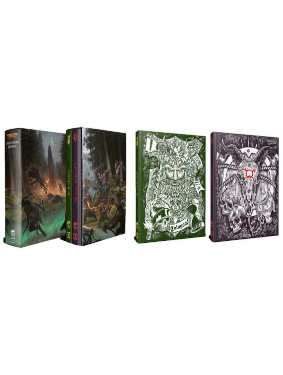 Warhammer Fantasy Roleplay RPG The Old World Collectors Edition