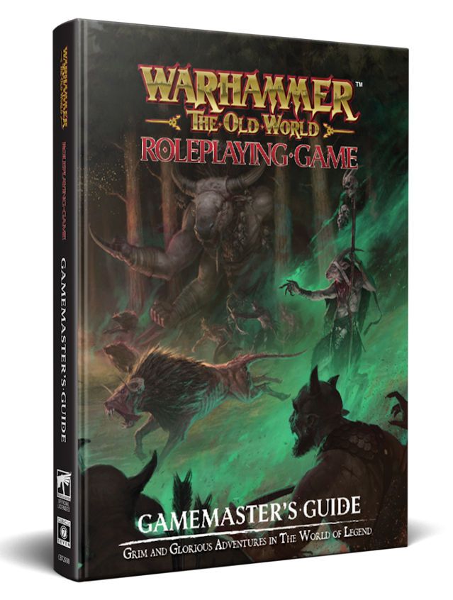 Warhammer Fantasy Roleplay RPG The Old World Gamemaster's Guide