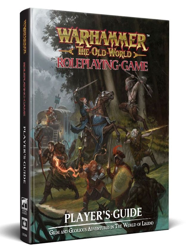 Warhammer Fantasy Roleplay RPG The Old World Player's Guide