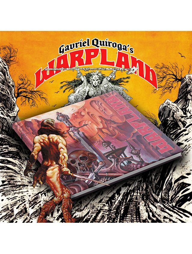 Warpland Heavy Metal Fantasy RPG