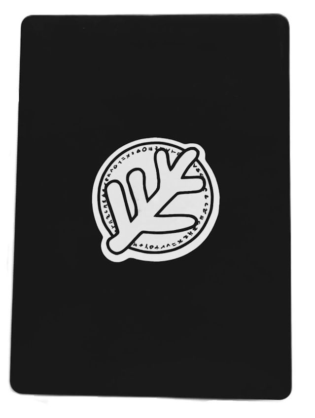 Cthulhu Hack RPG Core Rules 2E Slim Box Set Elder Sign Black