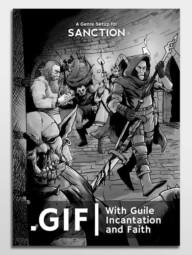 Sanction RPG .GIF With Guile Incantation And Faith
