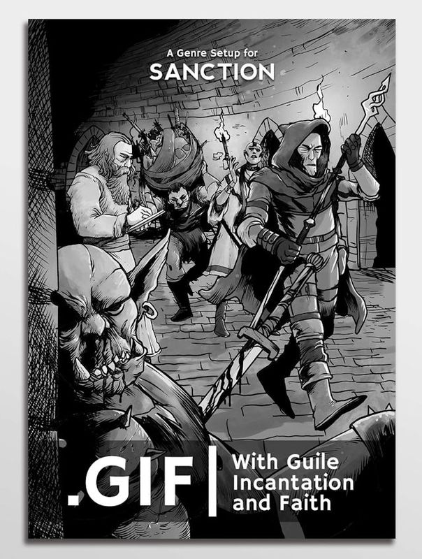 Sanction RPG .GIF With Guile Incantation And Faith