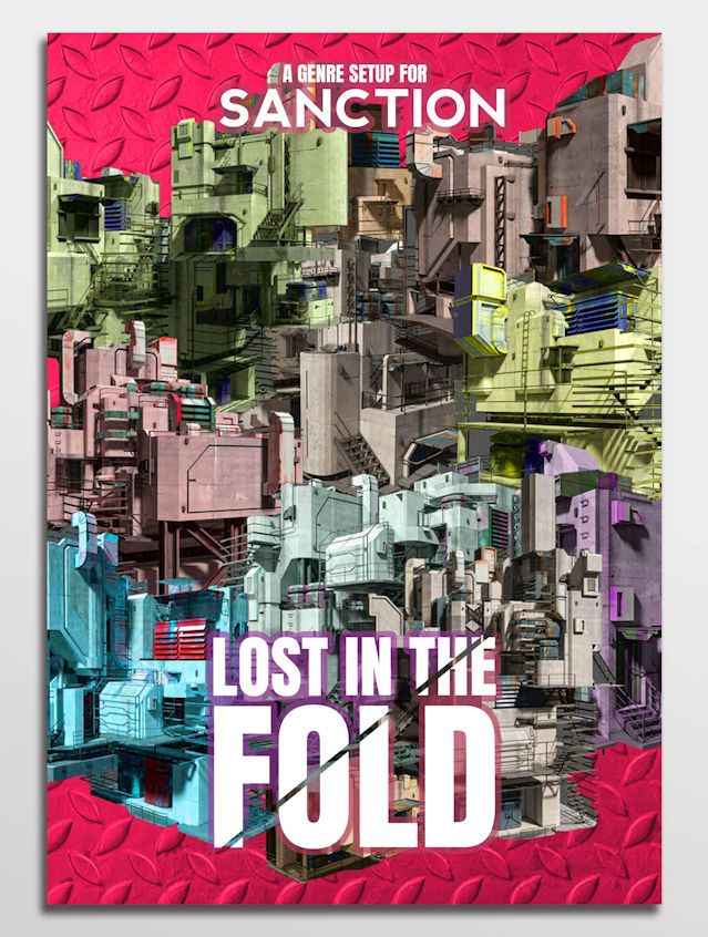 Sanction RPG Lost In The Fold